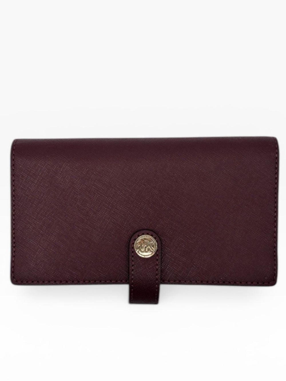 Michael Kors COA Jet Set Saffiano Leather Wristlet - 38F1CT9W1L - Picture 2 of 9